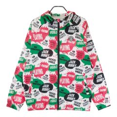 Jack Bunny ジャックバニー コミック柄 ナイロンジャケット 美品