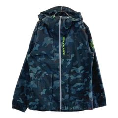 サイズ：6 NEW BALANCE GOLF ニューバランス  ジップパーカー ジャケット 迷彩柄 カモフラ カーキ系 [240101480040] ゴルフウェア メンズ ストスト