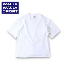 WALLA WALLA SPORT ワラワラスポーツ Tシャツ メンズ 半袖 U.S. MADE BIRDSEYE MESH POCKET TEE 春夏 USA製 メッシュ ポケットTシャツ 通気性 コットン WW040099のサムネイル