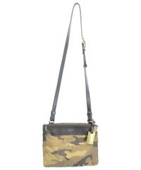 F.CLIO エフクリオ 2way ショルダーバッグ イエロー チェック柄 - メルカリ