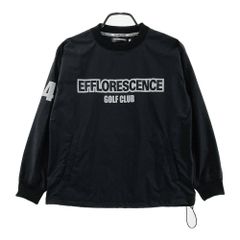 #FR2 GOLF ブラックジャケット 美品 #FR2 GOLF プルオーバージャケット ナイロン 黒 M - メルカリ