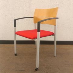 昭和レトロ ヴィンテージオカムラ 学習椅子 事務椅子 デスクチェア 