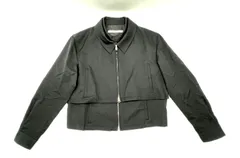 [盛岡75-0183] [店舗併売] JOHN LAWRENCE SULLIVAN ジョンローレンスサリバン 2024AW WOOL GABARDINE STACKED HARRINGTON JACKET 46 [中古/100][メンズ]のサムネイル