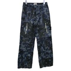 ERL UNISEX SKULL CARGO カーゴパンツ スカル 迷彩 L - メルカリ