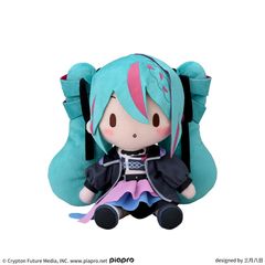 初音ミクシリーズ 初音ミク Punk！フィギュア ぬいぐるみセット 初音ミク-Punk!- FIGURIZMα ふわぷちMぬいぐるみ セット - メルカリ