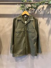 カーキ8050-00-21004 7.8oz BASEBALL SHIRT - メルカリ