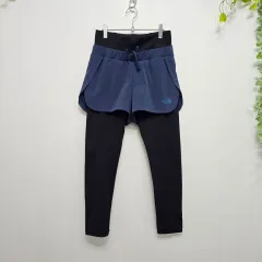THE NORTH FACE ザノースフェイス レイヤード ハーフパンツ レギンス