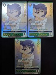 アンジュユナイト　4.5月プロモ　プレミアム　まとめ売り アンジュ・ユナイト プロモ 必殺の銃撃 アゲハ プレミアム 3枚 - メルカリ