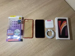 0670 iPhone SE 第2世代 64GB レッド 【ネ】