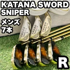 2026年最新】カタナゴルフ SWORD SNIPERの人気アイテム - メルカリ