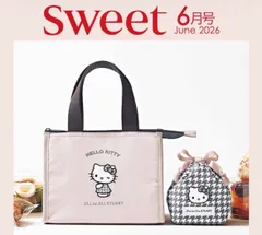 SWeet6月号　HELLO KITTY×JILL by JILL STUARTのサムネイル