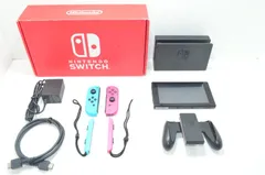 【送料無料】　Nintendo ニンテンドー Switch HAC-001 ネオンブルー ネオンレッド 本体セット