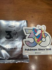 ミロカロス 韓国限定 30周年 ステッカー ポケモン - メルカリ