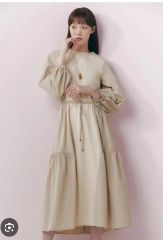 ツルバイマリコオイカワ Queenie クイーニー ペプラム トップス - メルカリ