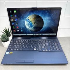 富士通Lifebook】メタリックブルー☘8世代i7☘️SSD256+1TB - メルカリ