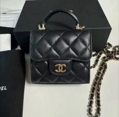 CHANEL スパンコール フラップバッグ パステル 2019年 - メルカリ