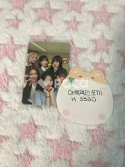 IVE ユニット 2024 IVE 2nd FANMEETING [MAGAZINE IVE] RANDOM PHOTOCARD PACK