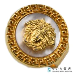 GIANNI VERSACE ヴェルサーチ リング メデューサ ゴールドカラー アクセサリー H24283のサムネイル
