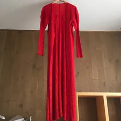 美品　PLEATS PLEASE プリーツプリーズ　ロング　ジャケット4　PP14-JA697のサムネイル