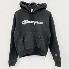 Champion　チャンピオン　リバースウィーブ　スウェットパーカー/フーディー　黒　ブラック　Sサイズ　古着【値引き交渉OK！】