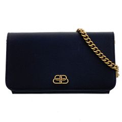 BALENCIAGA バレンシアガ BBロゴ チェーン ショルダーバッグ 