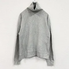 Champion　チャンピオン　リバースウィーブ　ハイネックスウェット/トレーナー　目無し　灰色　グレー　Mサイズ　古着【値引き交渉OK！】