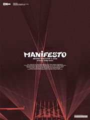 ENHYPEN WORLD TOUR 'MANIFESTO' in JAPAN 교세라 돔 오사카(첫회 한정판)(3장 세트)