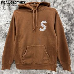 最終値下げ【堀米雄斗着用】シュプリーム デビル ツノ Sロゴ パーカー