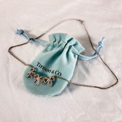 TIFFANY&Co. ティファニー イニシャル M ブローチ シルバー925 6.27g