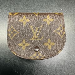新品未使用LOUIS VUITTON 円形イヤホンケース ネイビー - メルカリ