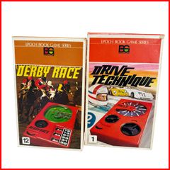 EPOCH BOOK GAME SERIES ダービーレース 絶版品 エポック社 ブックゲームシリーズ12 ダービーレース 昭和レトロ