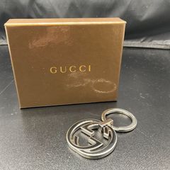 GUCCI ホースビット キーリング キーホルダー シルバーカラー ユニ