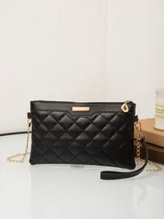 バッグ レディース ハンドバッグ 女性用刺繍入りハンドバッグ 手提げバッグ クロスボディバッグ エレガントなデザイン パーティー、ディナーや結婚式に最適 キルティング