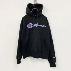 Champion　チャンピオン　リバースウィーブ　スウェットパーカー/フーディー　黒　ブラック　Sサイズ　古着【値引き交渉OK！】