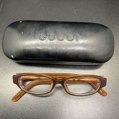 GUCCI グッチ メガネ 眼鏡 めがね フレーム トータス べっ甲 デミ
