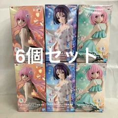 未開封 To LOVEる GLITTER&GLAMOURS ララ・サタリン・デビルーク 他 フィギュア 6個セット SF5547 c107