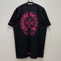 クロムハーツ ホースシュー黒ブラックピンク 半袖TシャツXL新品未使用 