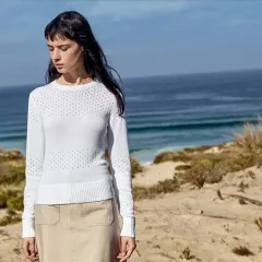 ユニクロ U ルメール ニット - ウィメンズ Mのサムネイル
