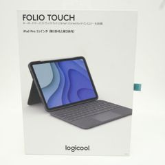 新品】ロジクール Folio Touch 第4/5世代用 iK1094BKAr - メルカリ