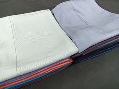 平和屋着物□江戸小紋 内田秀一 寄せ小紋柄 正絹 逸品 AABI6403st
