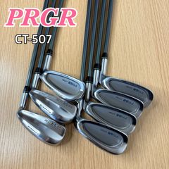 美品】 レディース PRGR CT-507 sweep M-30 7本 クラブ - メルカリ