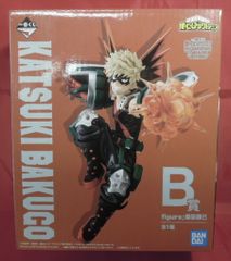 BANDAI SPIRITS 이치 반 쿠지 내 영웅 아카데미아 NEXT GENERATIONS! Feat.SMASH RISING B상 폭호 카츠미 figure