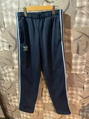 福岡出品  adidas WALES BONNER TRACK PANT CONAVY アディダス ウェールズボーナー トラックパンツ S ポリエステル ネイビー JJ2941 FKのサムネイル