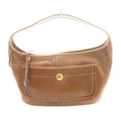 COACH オールドコーチ 11283 ホーボーバッグ ハーフムーン ブラウン