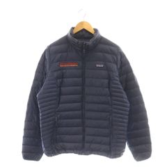 パタゴニア Patagonia ダウンジャケット アウター ジップアップ ロゴ