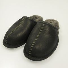 SOREL ブラック ボアスリッポン - メルカリ