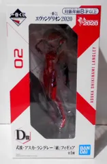 BANDAI SPIRITS 一番くじ エヴァンゲリオン 2020 D賞式波・アスカ・ラングレー 破 フィギュア
