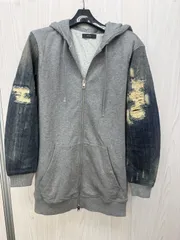 D【中古】DIESEL ディーゼル　ジップアップパーカー　メンズ　部屋着のサムネイル