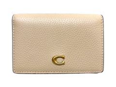 COACH(コーチ) ショルダーバッグ シグネチャークリップホーボー 6091 カーキ×ブラウン レザー コーチ/ショルダーバッグ/シグネチャークリップホーボー/カーキ×ライト
