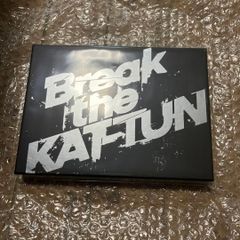 Break the KAT-TUN DVD 新品未開封 DVD】Break the KAT-TUN 限定盤 新品未開封の通販 by エコー｜ラクマ
